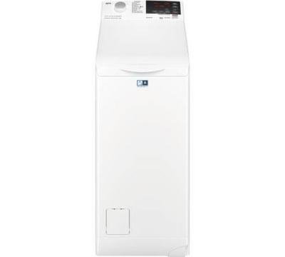 AEG Lave-linge top 6kg  1200tr/min 40cm, 4989104 - Blanc