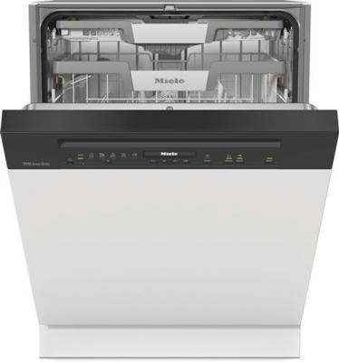 MIELE G 7210 SCi Noir, Bandeau noir, 14 couverts, 43db