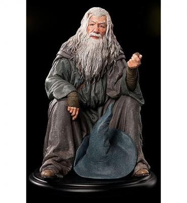 WETA Le Seigneur des Anneaux - Statuette Gandalf 15 cm 
