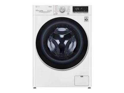 LG  F864V40WRS Machine &agrave; laver s&eacute;chante Blanc - Chargement frontal