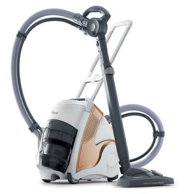 POLTI  Unico MCV85 Total Clean & Turbo, Nettoyeur vapeur aspirateur, PBEU0101B 