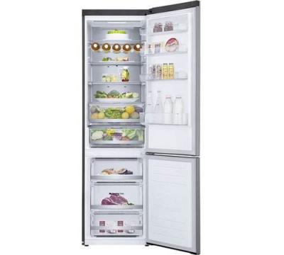 Refrigerateur congelateur en bas LG COMBINE GBB72PZUZN 