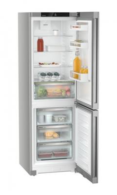 LIEBHERR R&eacute;frig&eacute;rateur cong&eacute;lateur en bas  KGNSF 52VD03 330 L Inox 