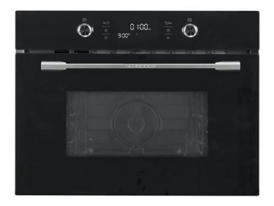  SCMG145BK - Four micro-ondes grill - encastrable - 44 litres - 900 Watt - noir 