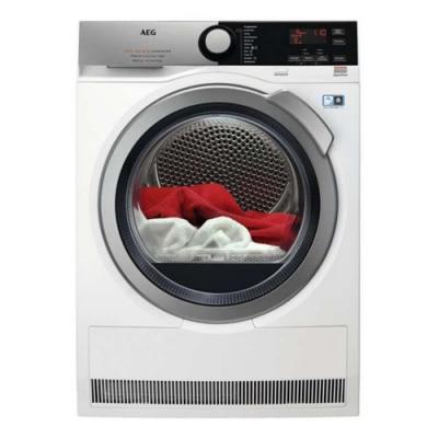 AEG S&egrave;che-linge pompe &agrave; chaleur  59,6cm, 4712307 - Blanc