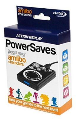 DATEL Powersaves  Action Replay Amiibo 