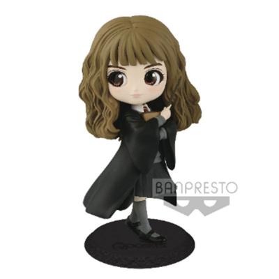ABYSSE CORP Banpresto Harry Potter - Figurine De Collection Q Posket Hermione Granger 14cm