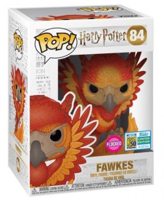  Figurine Funko Pop - Harry Potter N&deg;84 - Fumseck - Floqu&eacute; (41534)