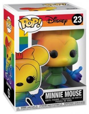 FUNKO Figurine  Pop - It Gets Better Project N&deg;23 - Minnie Mouse - Arc-En-Ciel (56129)