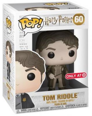 FUNKO Figurine  Pop - Tom Riddle (B Et W) - Harry Potter (60) - Pop Movie - Exclusive - Fu31266