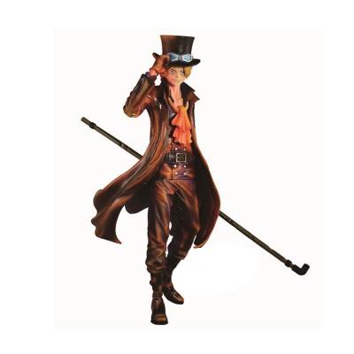 BANPRESTO Figurine One Piece - Sabo Burning Color Version Scultures 24cm