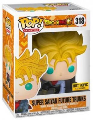 FUNKO Figurine Pop - Dragon Ball Z - Trunks Super Saiyan -  Pop N&deg;318