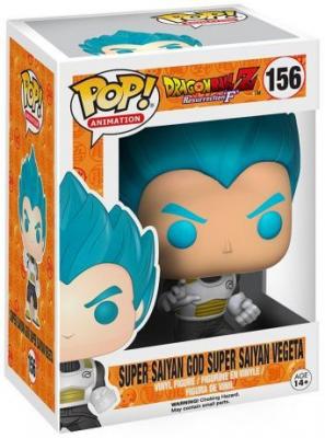 FUNKO Figurine Pop - Dragon Ball Z - Vegeta Super Saiyan God Blue -  Pop