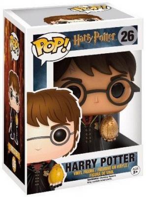 FUNKO Figurine Pop - Harry Potter - Harry Potter With Egg -  Pop N&deg;26