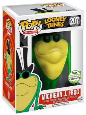 FUNKO Figurine Pop - Looney Tunes - Michigan J Frog -  Pop N&deg;207