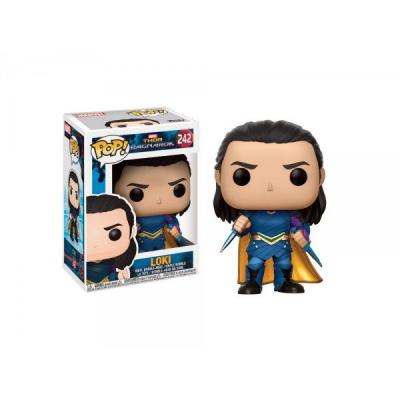 FUNKO Figurine  Pop Marvel Thor Ragnarok Loki 9 cm 
