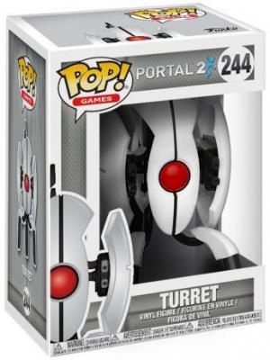 FUNKO Portal 2 - Figurine POP! Turret 9 cm 