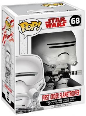 FUNKO Figurine Pop - Star Wars The Last Jedi - First Order Flametrooper -  Pop N&deg;201