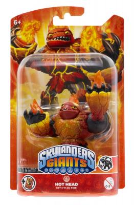 Skylanders Giants - Light Core Hot Head Giant 