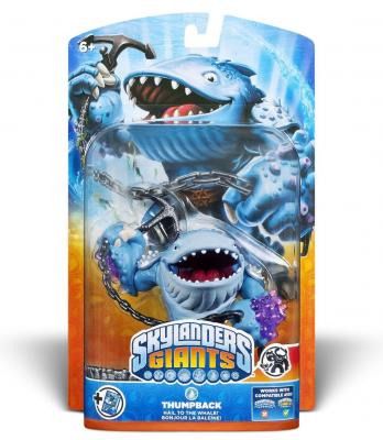 Skylanders Giants - Thumpback Giant 