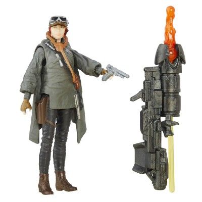 HASBRO Figurine Star Wars 10 Cm : Sergeant Jyn Erso