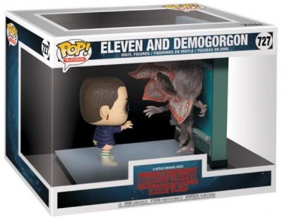  Figurine Funko Pop Stranger Things Eleven et Demogorgon 