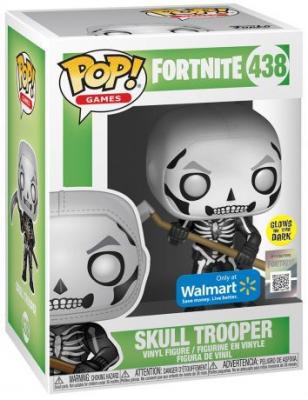 FUNKO Figurine  pop! Ndeg438 - fortnite - skull tropper (glow in the dark)
