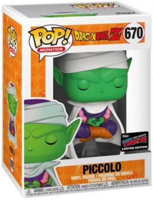  Funko Dragon Ball Z - Piccolo Lotus Position Nycc 2019 + Pop Protector