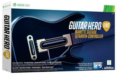 ACTIVISION BLIZZARD Manette Guitare Activision Hero Live Stand Alone pour XBox 360 