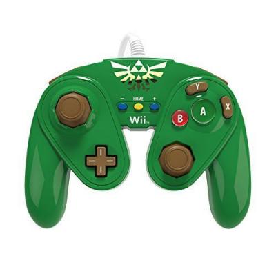 PDP Manette Fight Pad  Pour Wii U - Mod&egrave;le Link