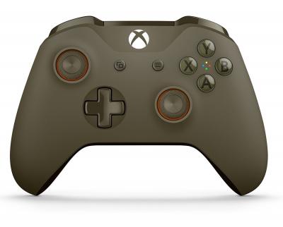 MICROSOFT Manette Officielle Pour Xbox One Sans Fil Vert Et Orange