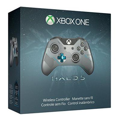 MICROSOFT Manette Sans Fil Halo 5 : Guardians Pour Xbox One - &Eacute;dition Collector