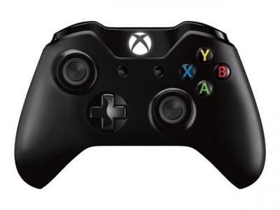 MICROSOFT Manette  Xbox One noire
