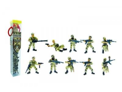 PLASTOY Tubo Commando Operation Desert 