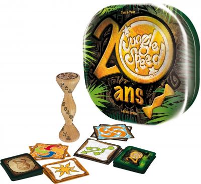 ASMODEE  JUNGLE SPEED  Sp&eacute;cial 20 ans