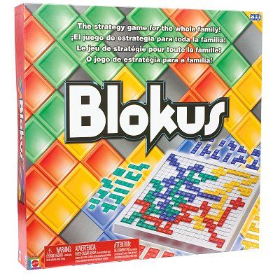 MATTEL Blokus Classique - Jeu De Strat&eacute;gie D&egrave;s 7 Ans
