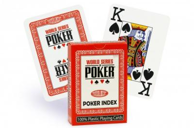 WORLD SERIES OF POKER Cartes Wsop Poker / Jumbo Rouge