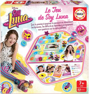 EDUCA BORRAS Educa Jeu Soy Luna
