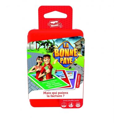 FRANCE CARTES Jeu de cartes Shuffle La bonne Paye