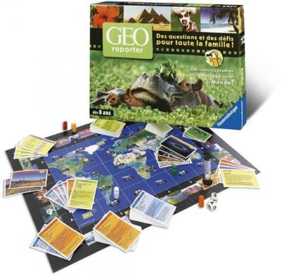 RAVENSBURGER G&eacute;o Reporter
