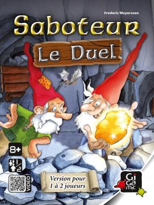 GIGAMIC Saboteur Le Duel 