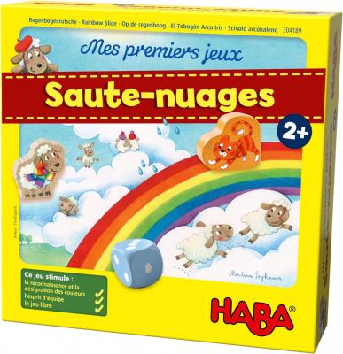 HABA Jeu de soci&eacute;t&eacute;  Mes premiers jeux saute-nuages 