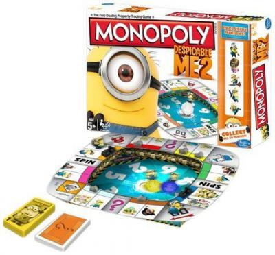 HASBRO Monopoly Moi, Moche et M&eacute;chant 2  