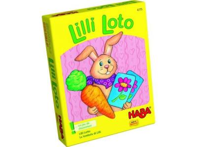 HABA Jeu De Cartes - Lilli Loto