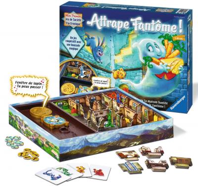 RAVENSBURGER Attrape Fant&ocirc;me  Jeu de Soci&eacute;t&eacute; Electronique 