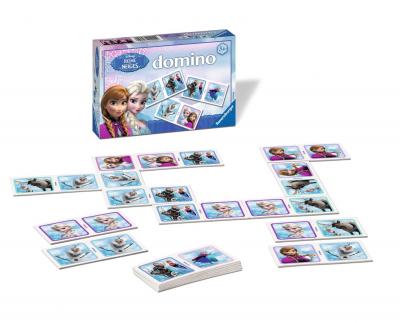 RAVENSBURGER Domino Frozen La Reine des Neiges  