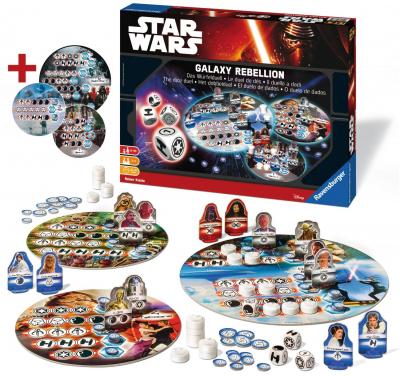 RAVENSBURGER Jeux Star Wars Galaxy Rebellion