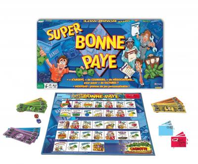HASBRO La Bonne Paye Super Bonne Paye