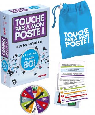 LANSAY  Touche Pas &Agrave; Mon Poste - Sp&eacute;cial Ann&eacute;es 80