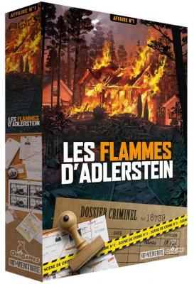 Jeu de strat&eacute;gie Origames Les Flammes d'Adlerstein 